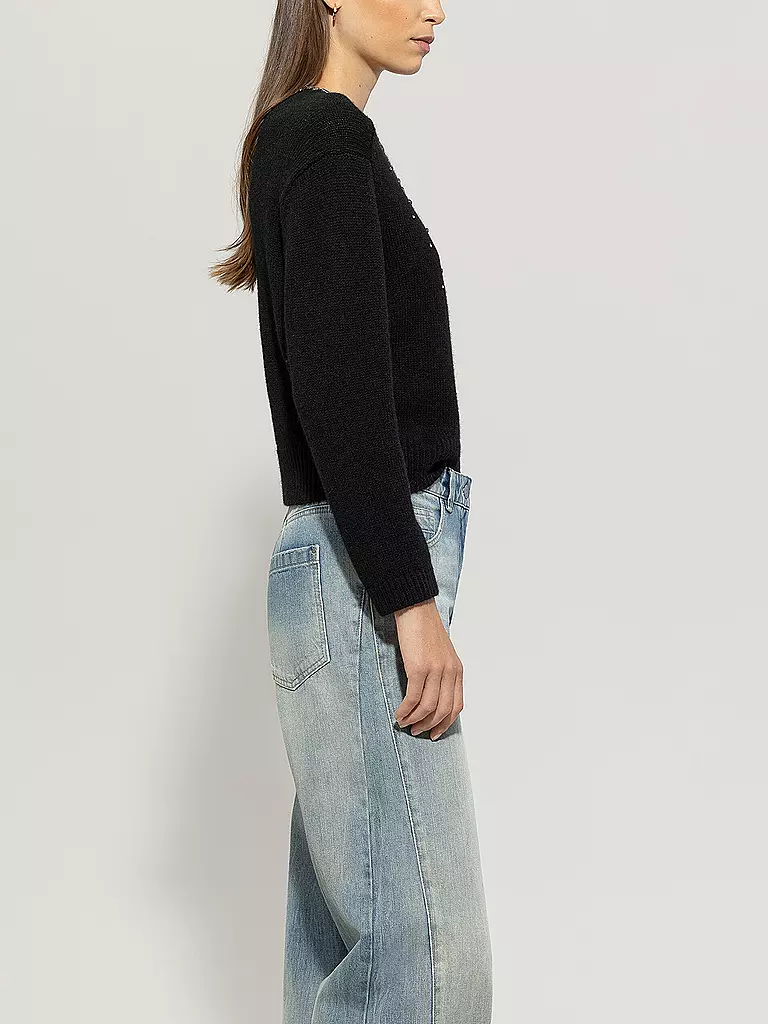 LUISA CERANO | Strickjacke  | Negro