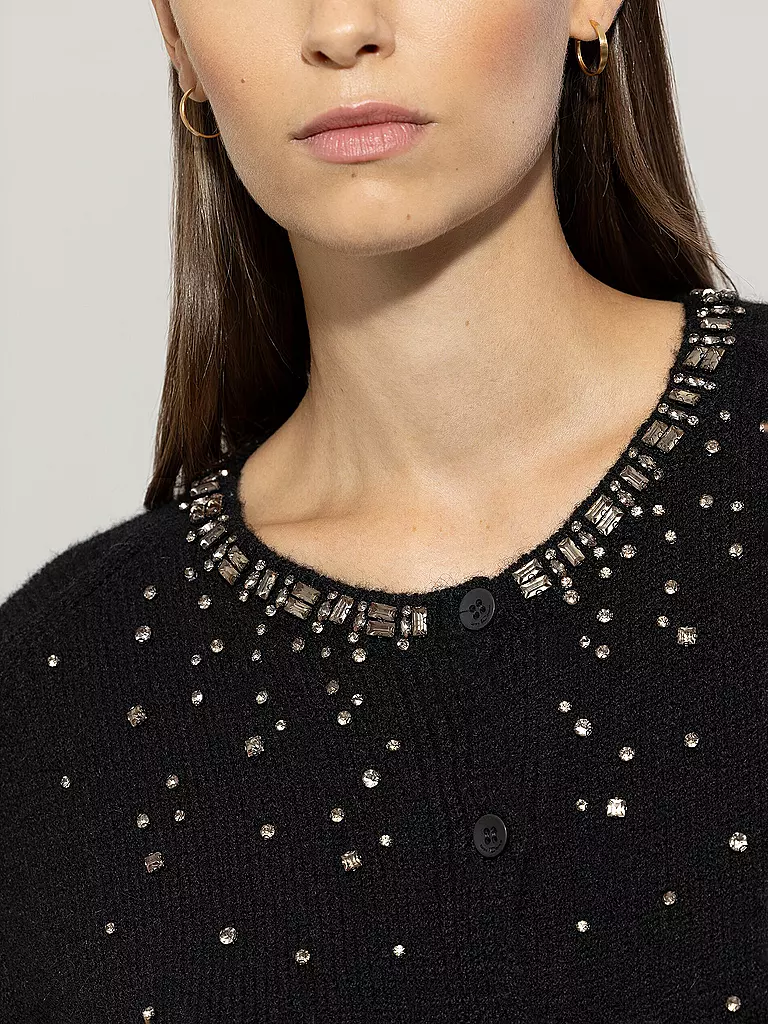 LUISA CERANO | Strickjacke  | Negro