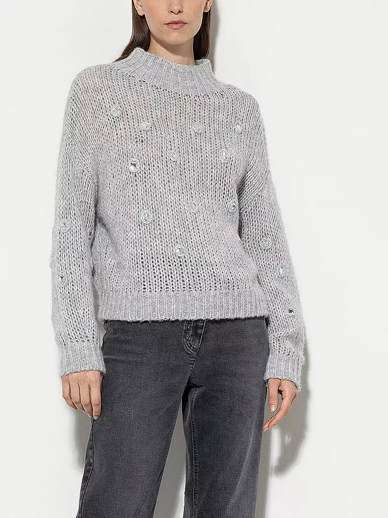 LUISA CERANO | Suéter | Gris