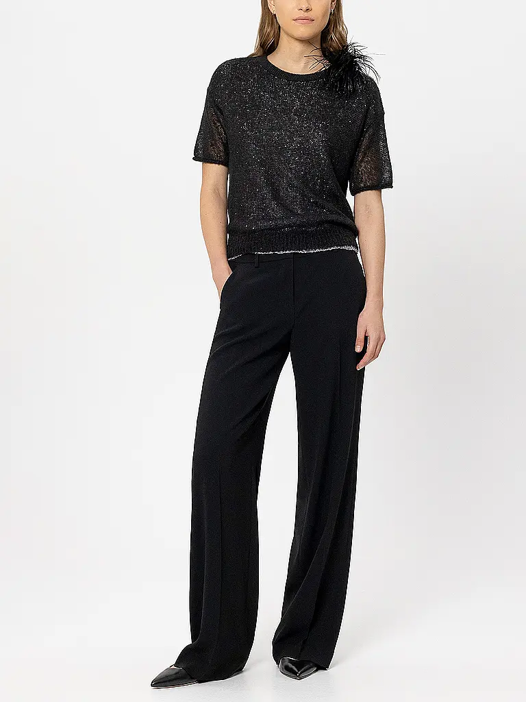 LUISA CERANO | Suéter | Negro