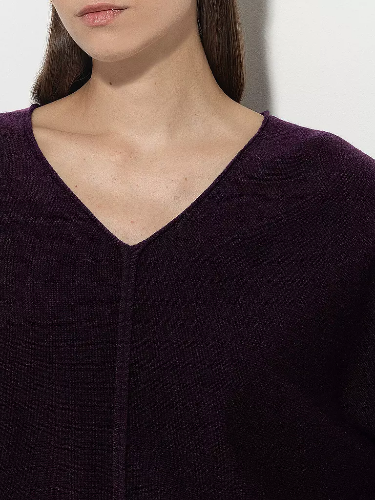 LUISA CERANO | Suéter | Rojo oscuro