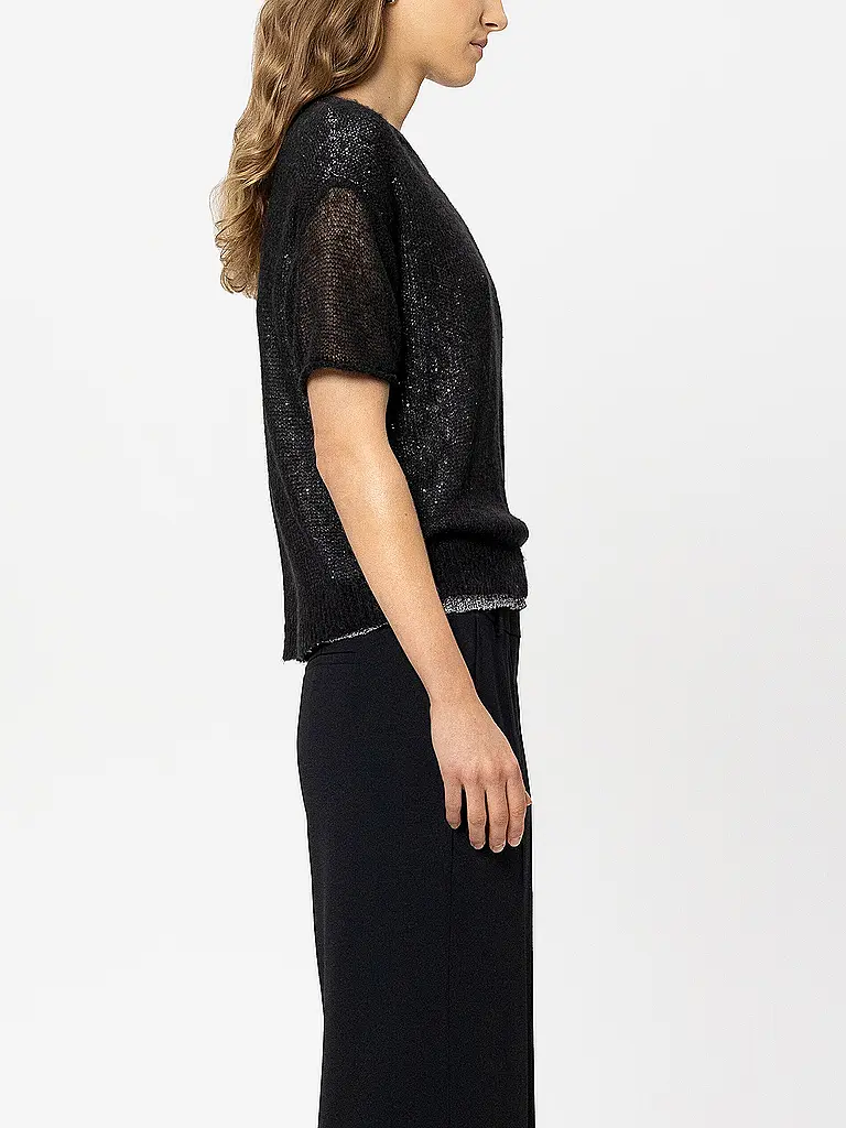 LUISA CERANO | Suéter | Negro