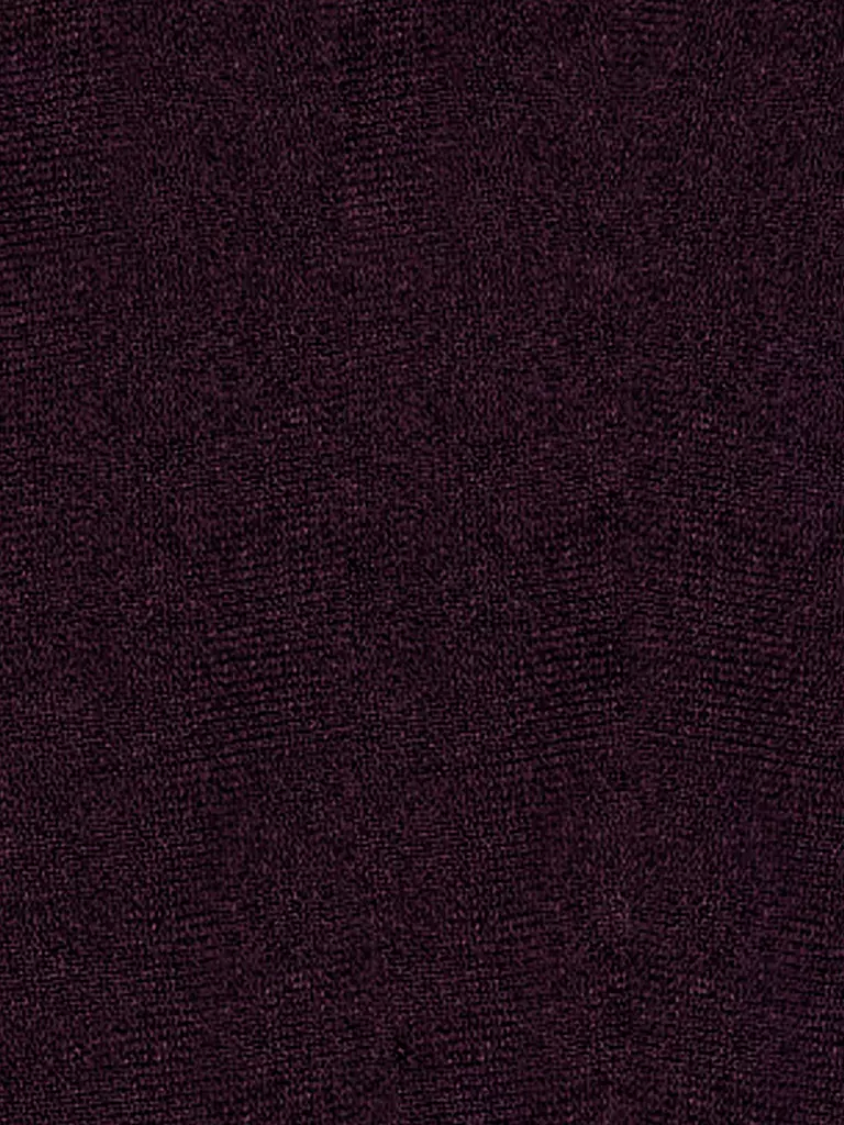 LUISA CERANO | Suéter | Rojo oscuro