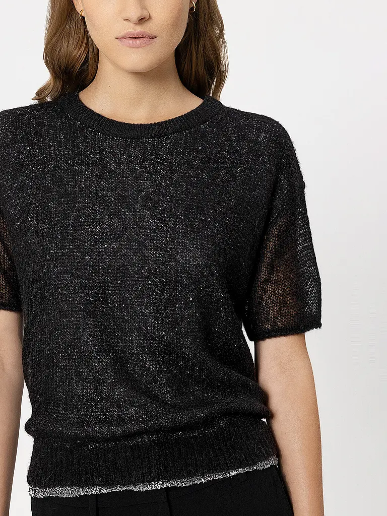 LUISA CERANO | Suéter | Negro