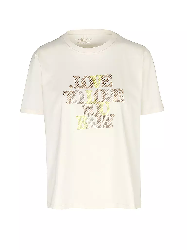 LUISA CERANO | T-Shirt  | Blanco