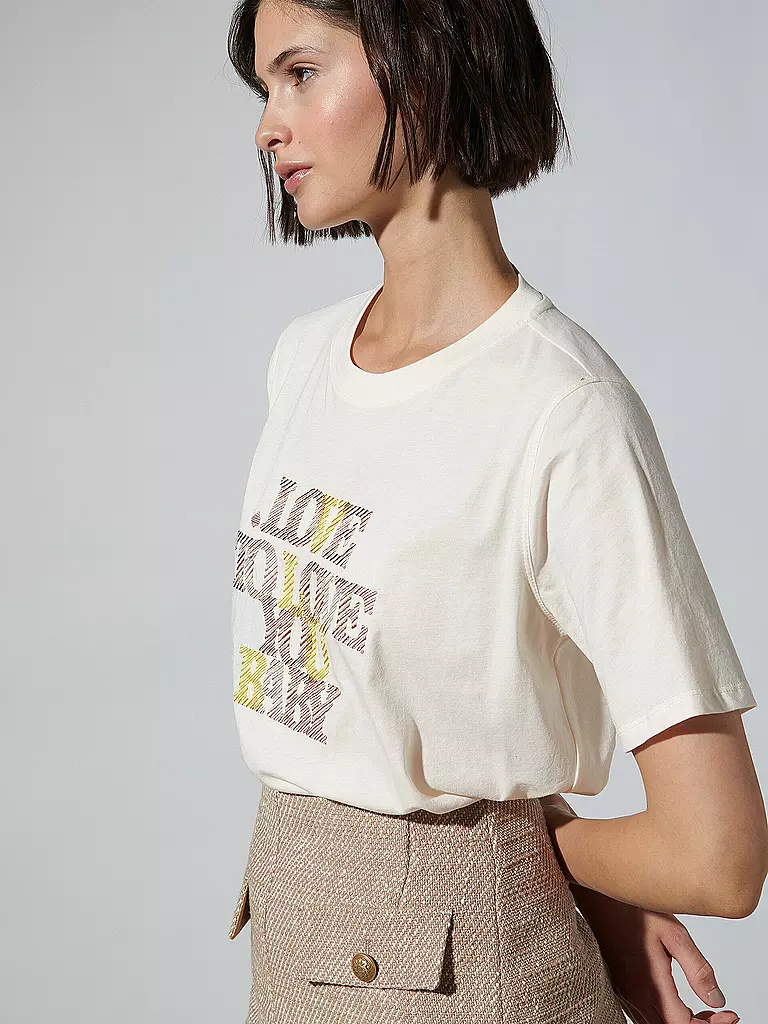 LUISA CERANO | T-Shirt  | Blanco
