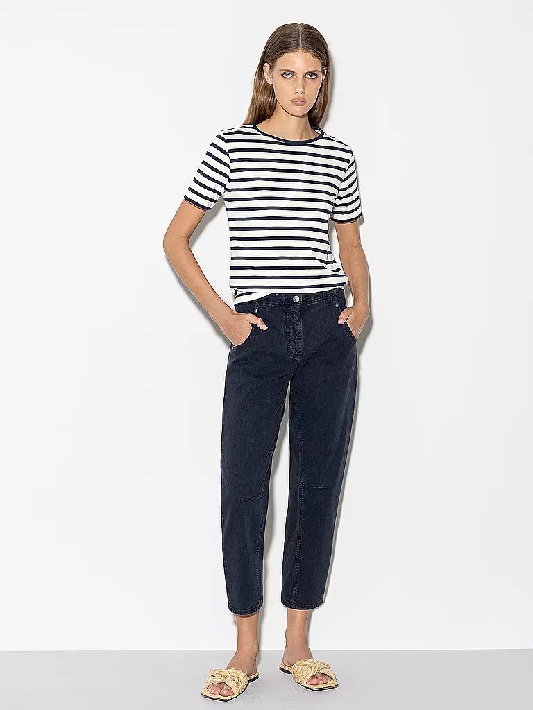 LUISA CERANO | T-Shirt | Azul oscuro