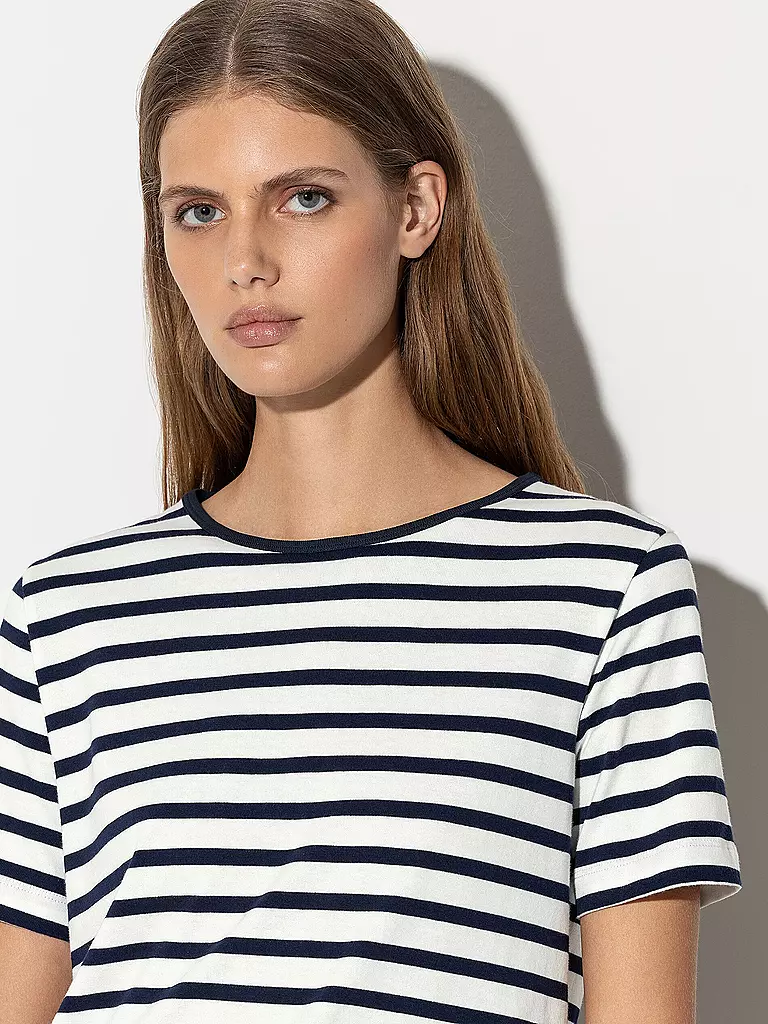 LUISA CERANO | T-Shirt | Azul oscuro