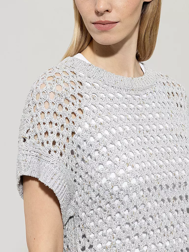 LUISA CERANO | Top  | Gris