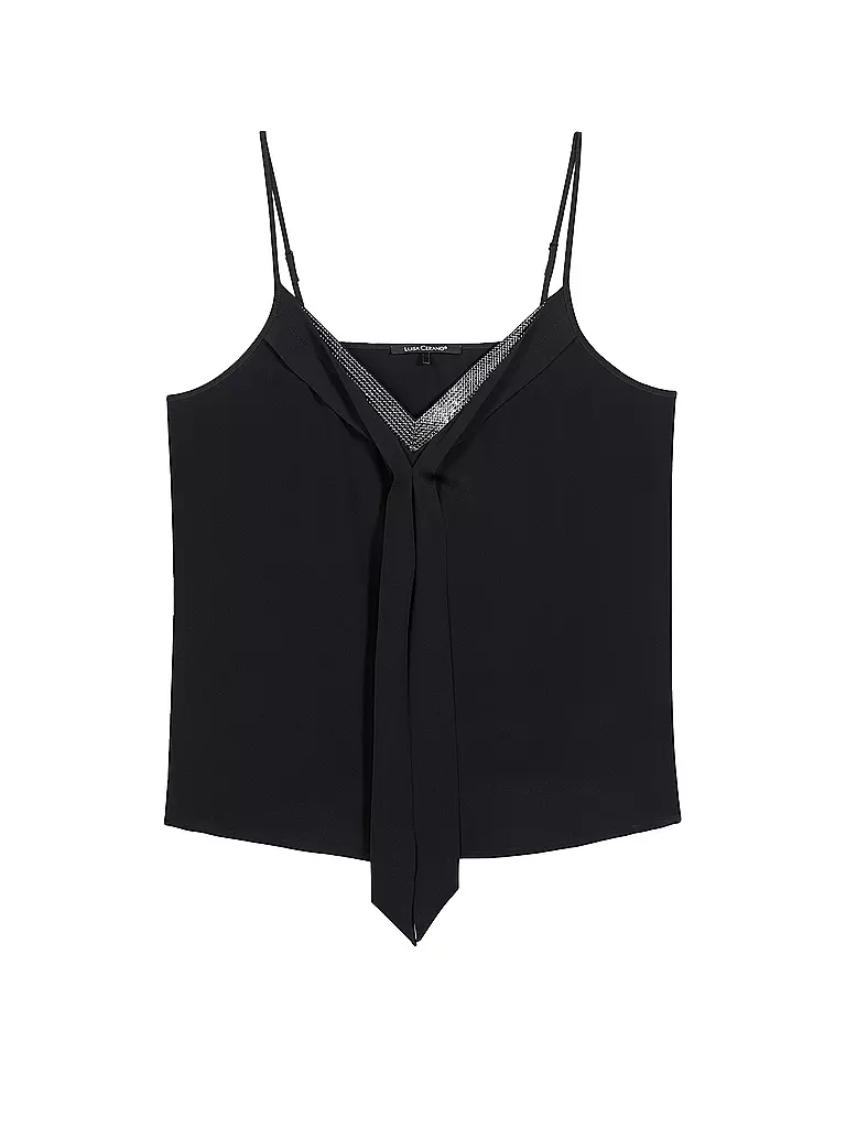 LUISA CERANO | Top | Negro