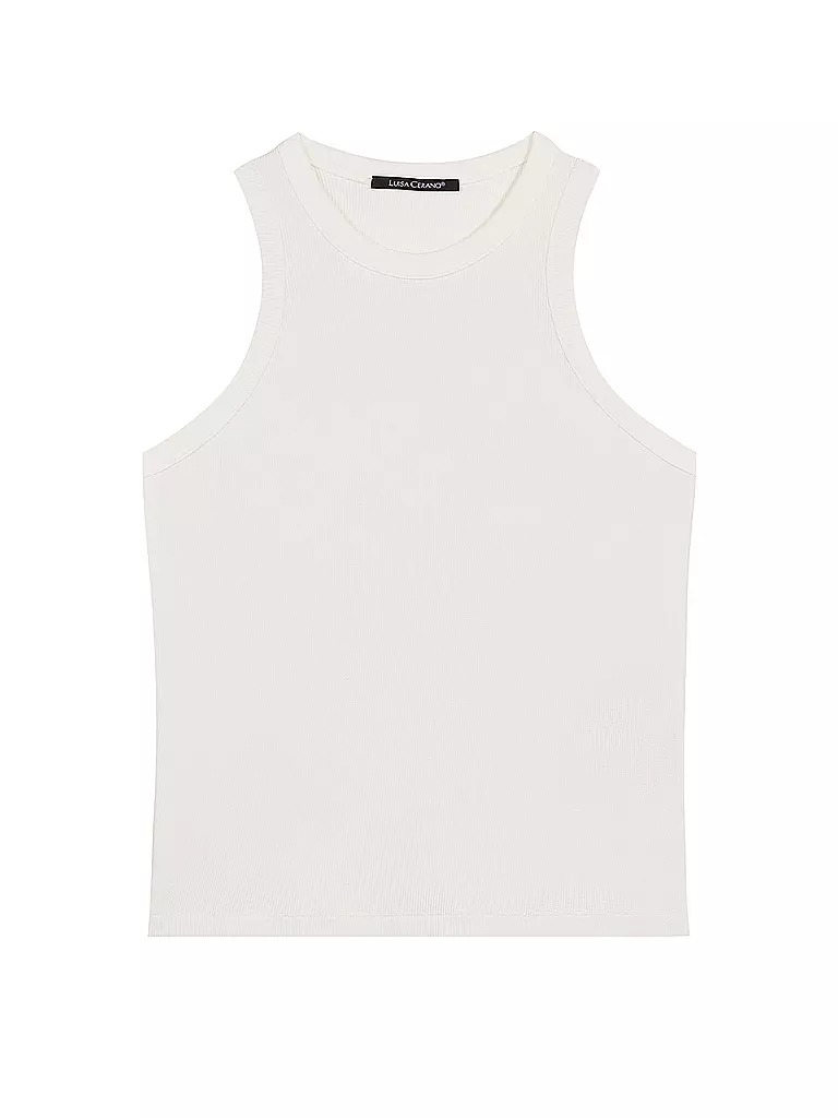 LUISA CERANO | Top | Blanco
