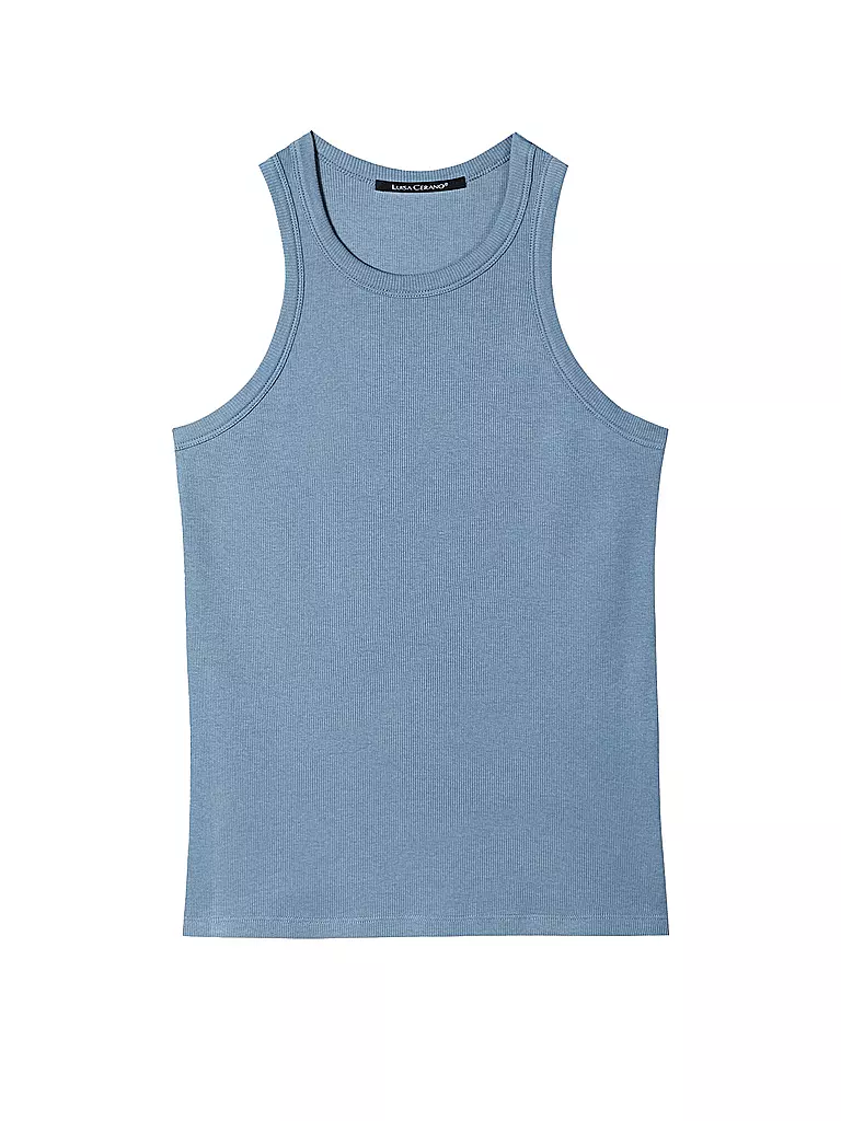 LUISA CERANO | Top | Azul
