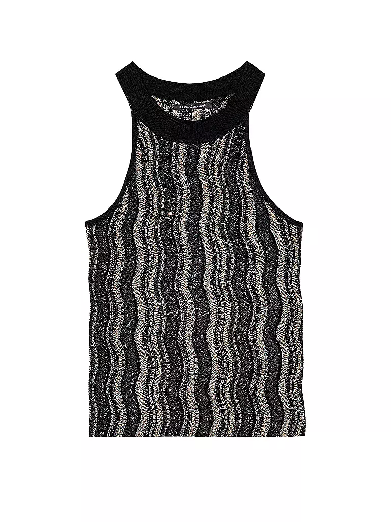 LUISA CERANO | Top | Negro