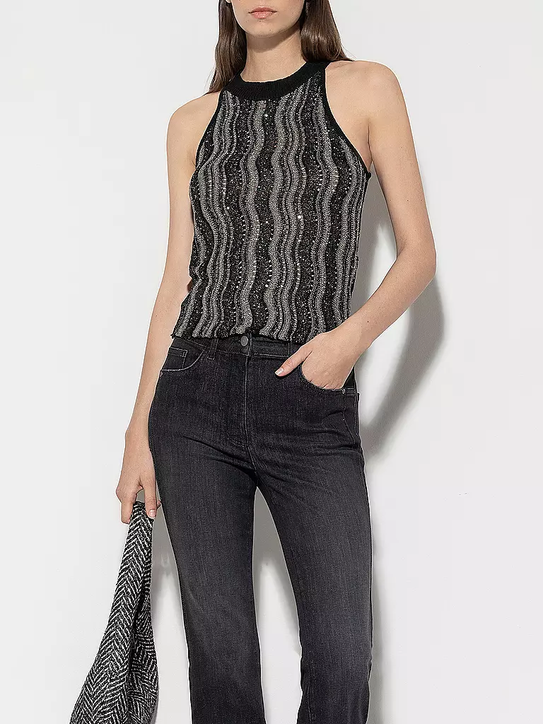 LUISA CERANO | Top | Negro