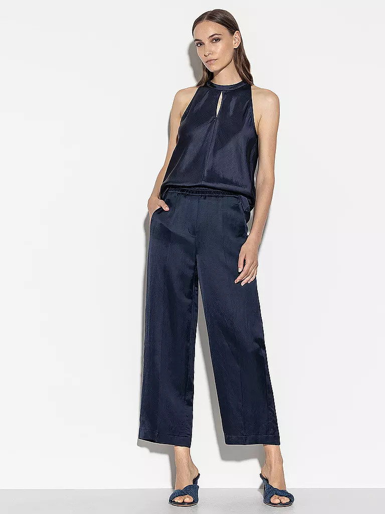 LUISA CERANO | Top | Azul oscuro