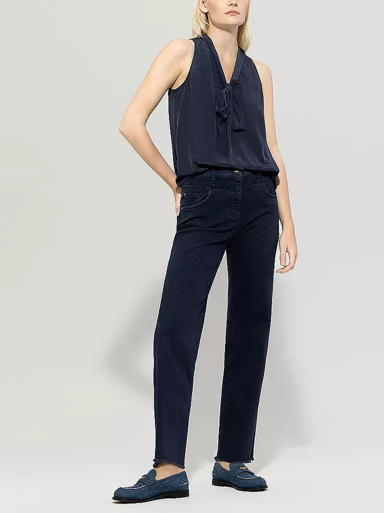 LUISA CERANO | Top | Azul