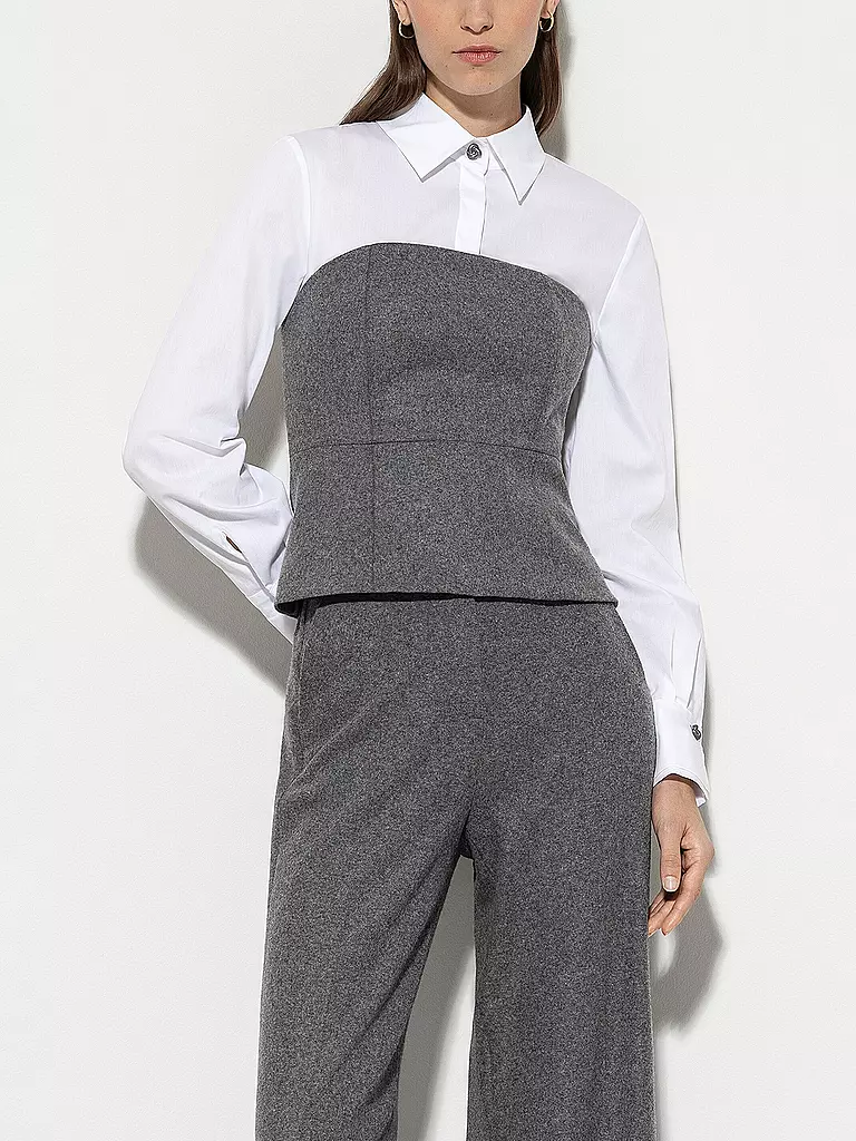 LUISA CERANO | Top | Gris