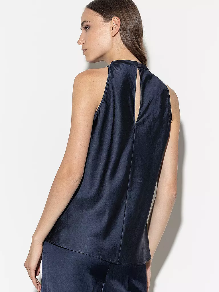 LUISA CERANO | Top | Azul oscuro