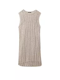 LUISA CERANO | Vestido de punto | Beige