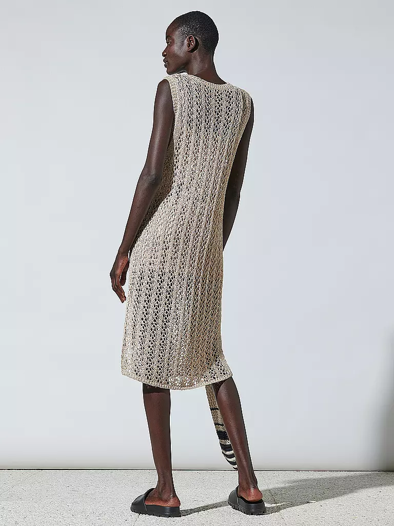LUISA CERANO | Vestido de punto | Beige