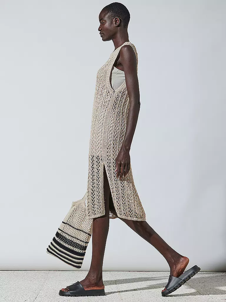 LUISA CERANO | Vestido de punto | Beige