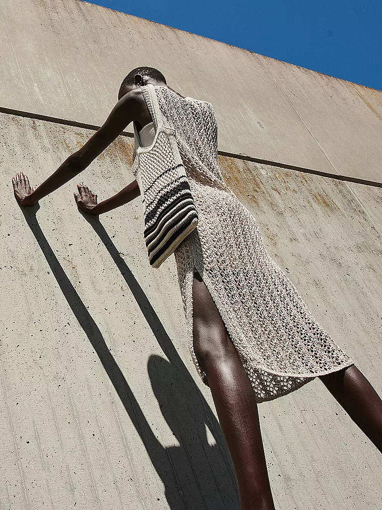 LUISA CERANO | Vestido de punto | Beige