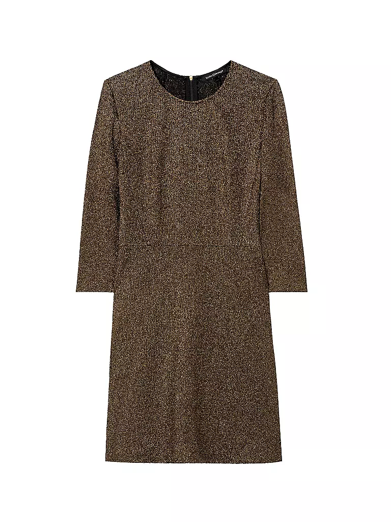 LUISA CERANO | Vestido midi | Oro