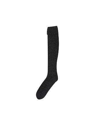 LUISE STEINER | Calcetines hasta la rodilla antracita