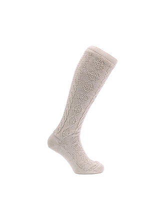 LUISE STEINER | Calcetines hasta la rodilla beige