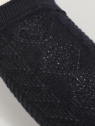 LUISE STEINER | Calcetines hasta la rodilla azul marino