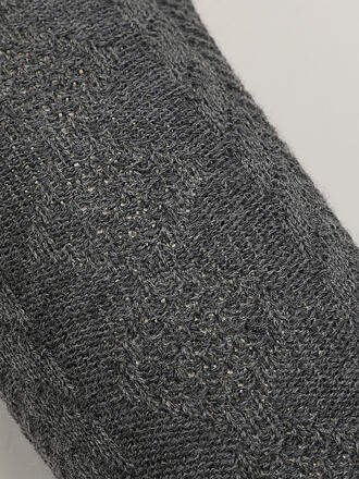 LUISE STEINER | Calcetines hasta la rodilla gris oscuro