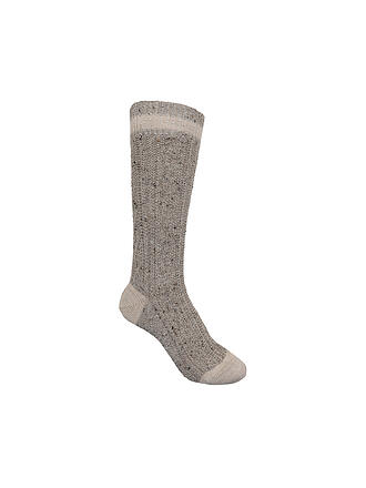 LUISE STEINER | Calcetines mele-marrón-natural