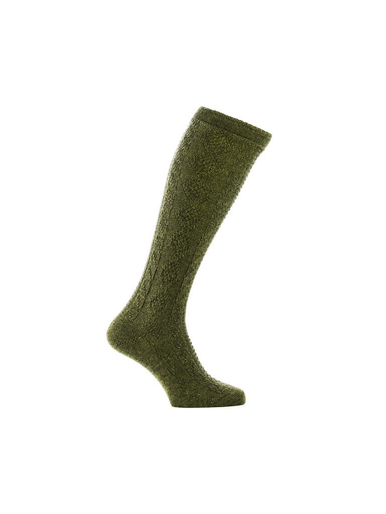 Calcetines hasta la rodilla color oliva oliva 42-43