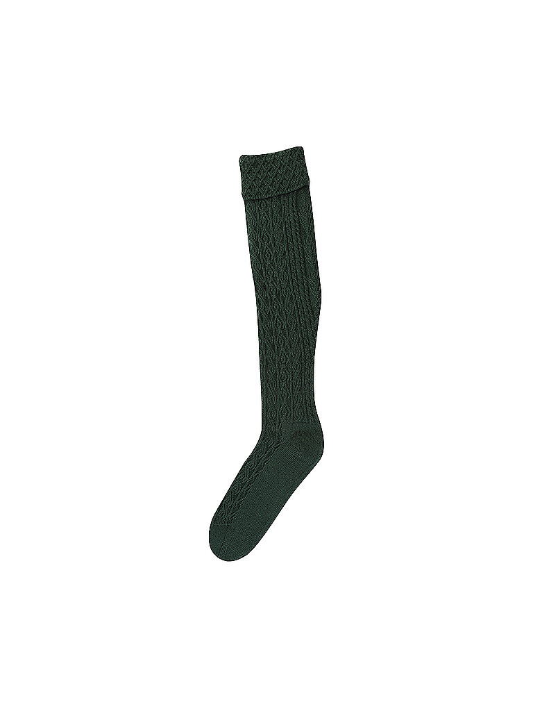 Calcetines hasta la rodilla color pino verde oscuro 44-45