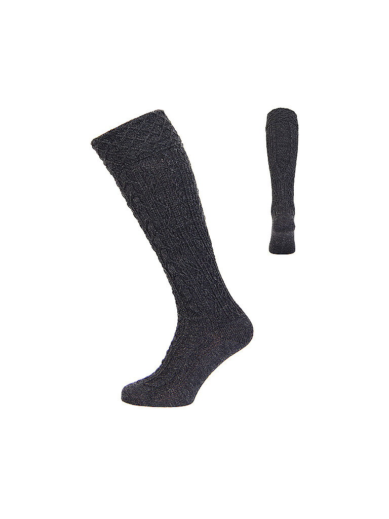 Kniestrümpfe anthra gris 44-45