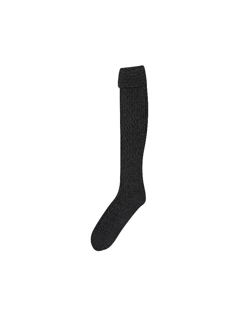 Luise Steiner Calcetines hasta la rodilla antracita gris