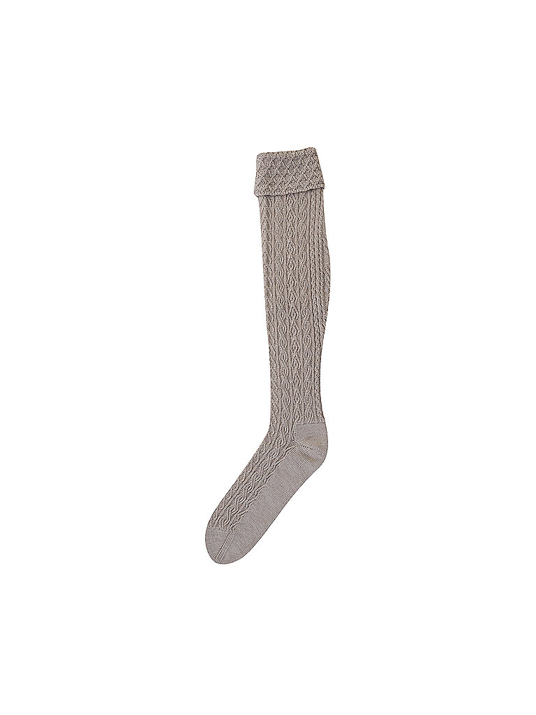 Luise Steiner Calcetines hasta la rodilla naturales beige
