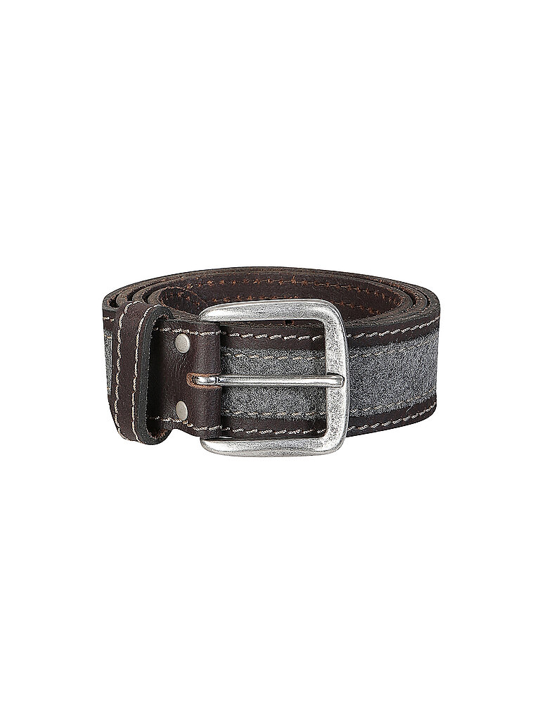 Cinturón tradicional MANDLING G gris 90