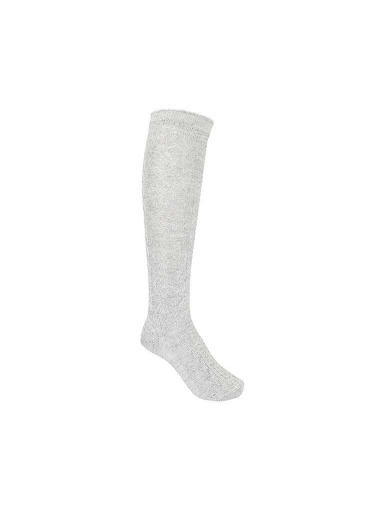 Calcetines hasta la rodilla tradicionales gris claro gris claro 46/47