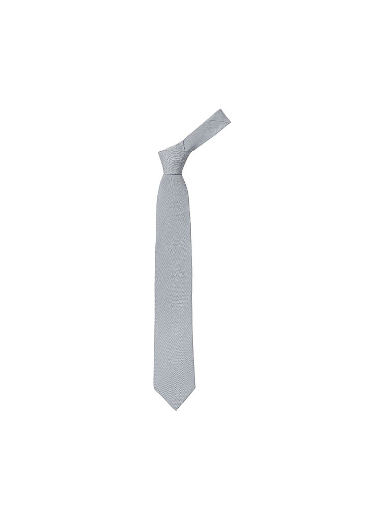 Luise Steiner Corbata azul
