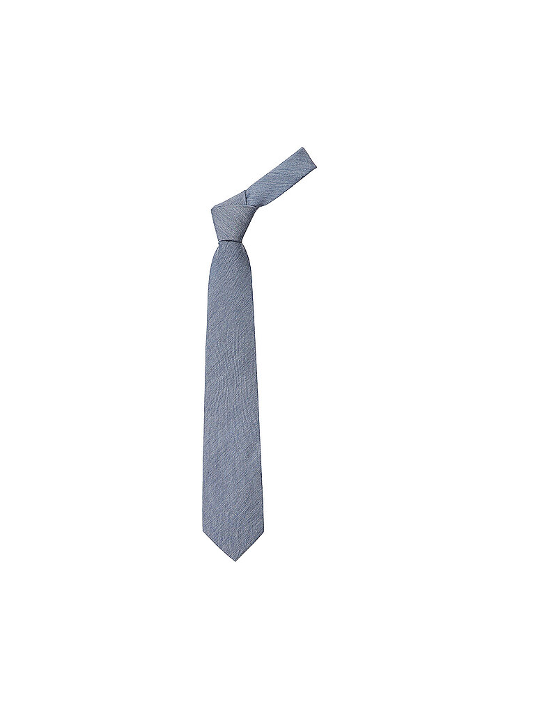 Luise Steiner Corbata azul