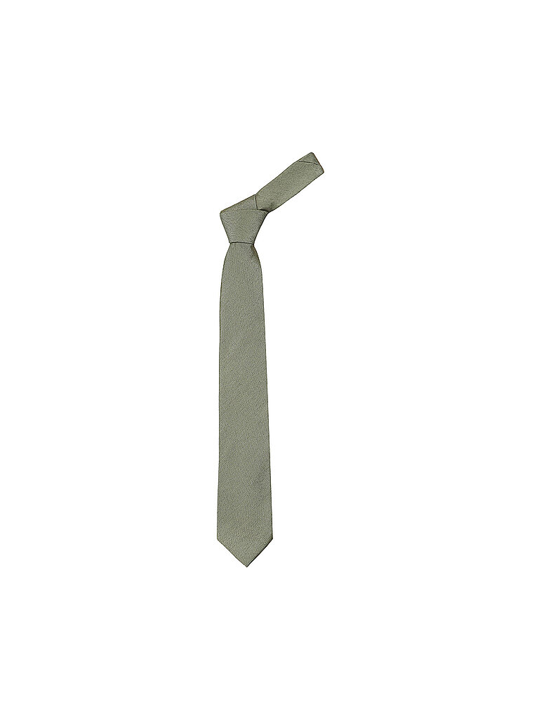 Luise Steiner Corbata verde