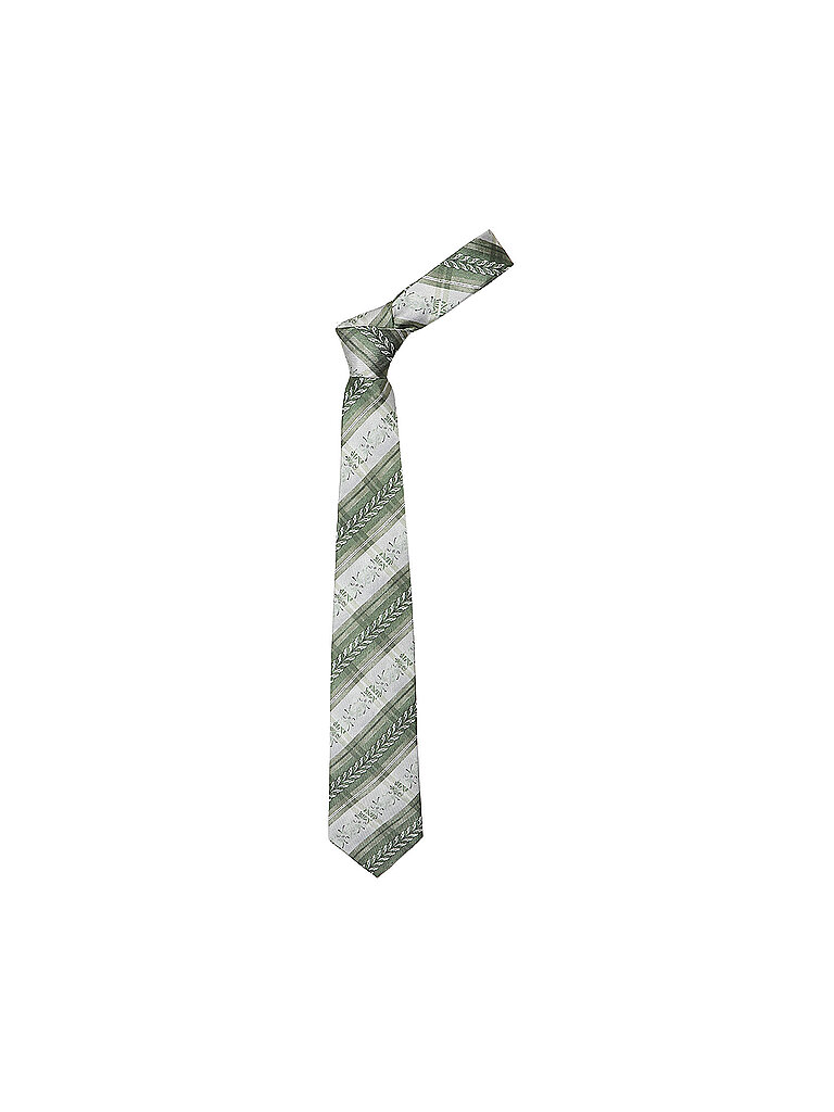 Luise Steiner Corbata verde