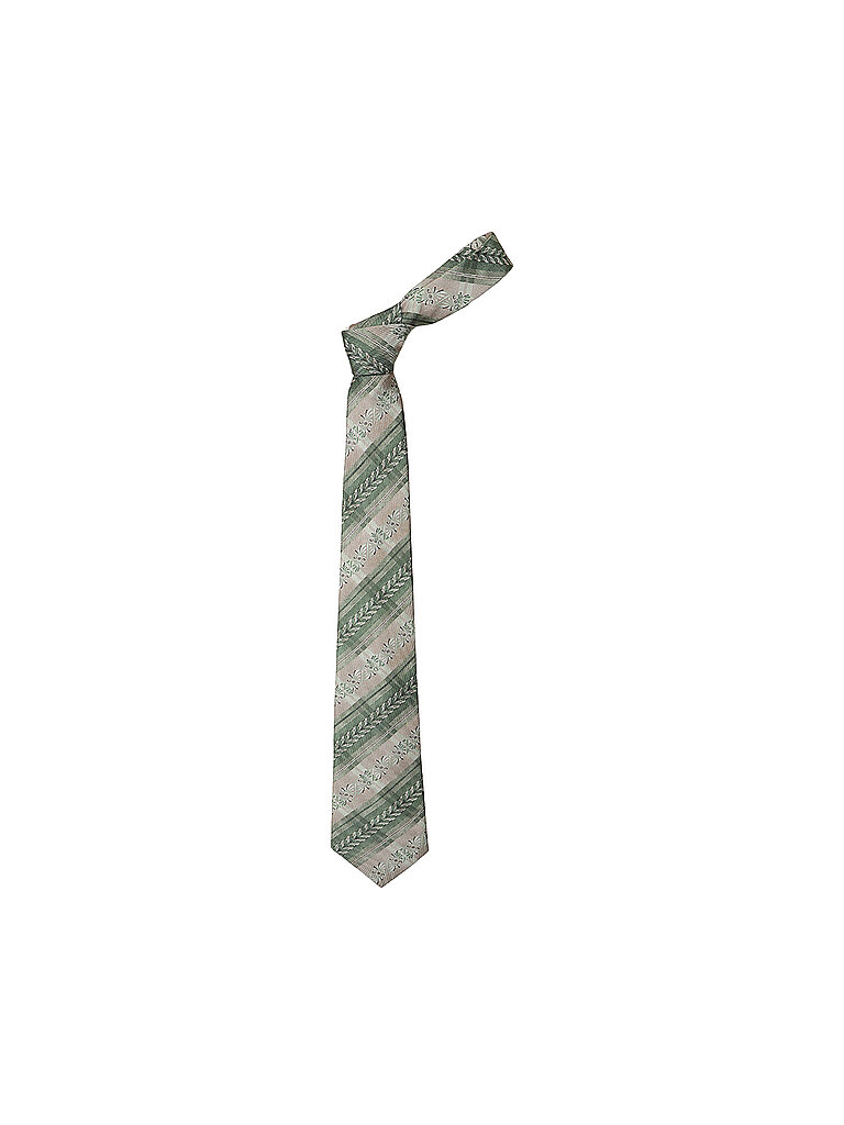 Luise Steiner Corbata verde oscuro