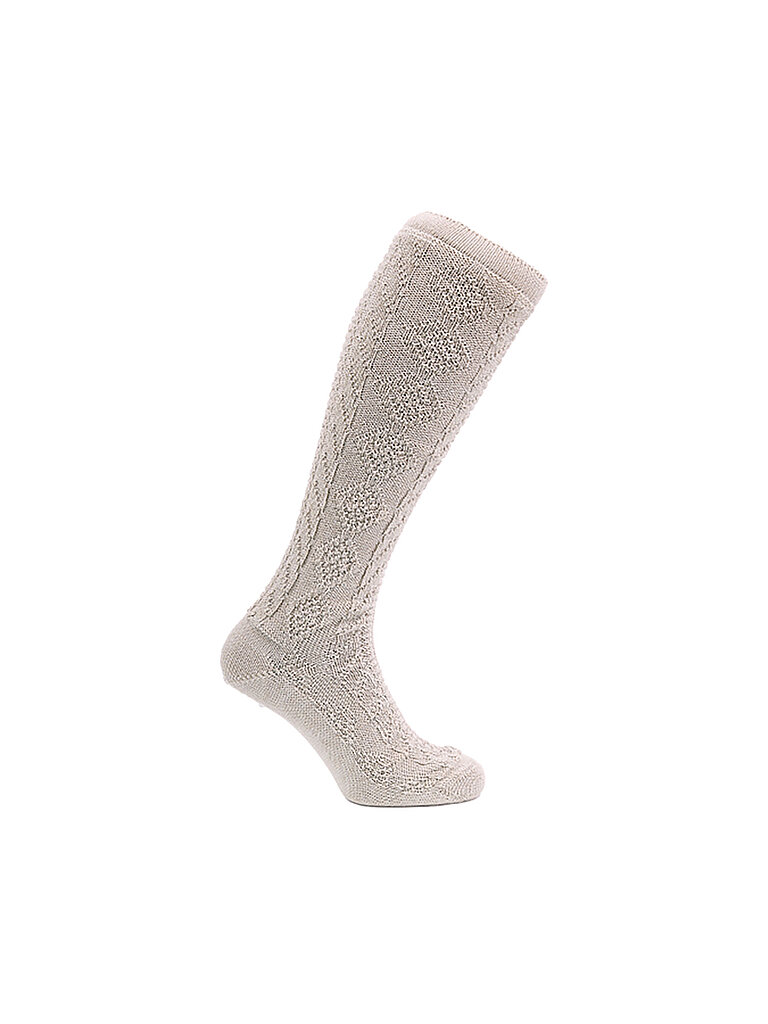Luise Steiner Calcetines hasta la rodilla beige beige