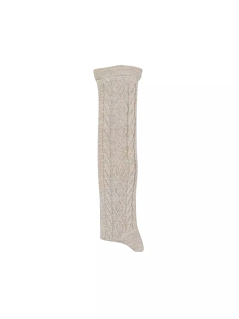 LUISE STEINER | Calcetín hasta la rodilla beige | Beige