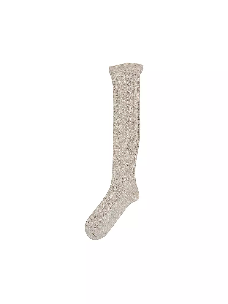 LUISE STEINER | Calcetín hasta la rodilla beige | Beige
