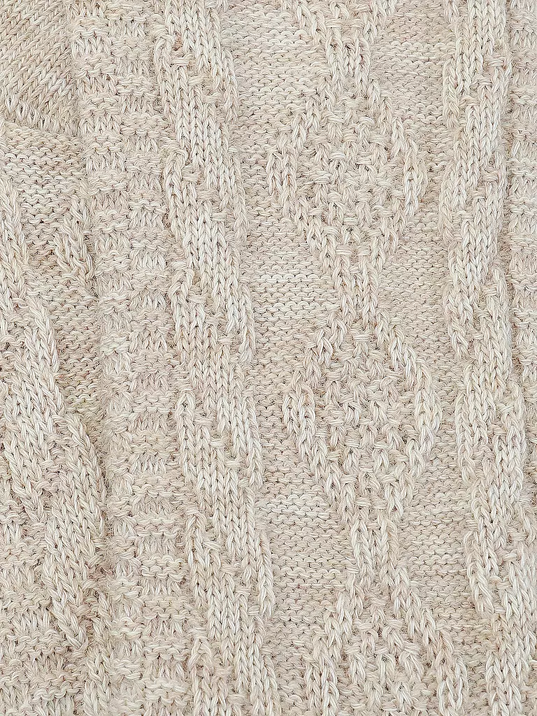 LUISE STEINER | Calcetín hasta la rodilla beige | 