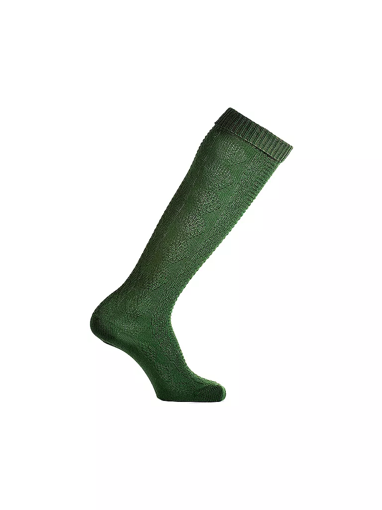 LUISE STEINER | Calcetines hasta la rodilla (largos) verdes | Verde