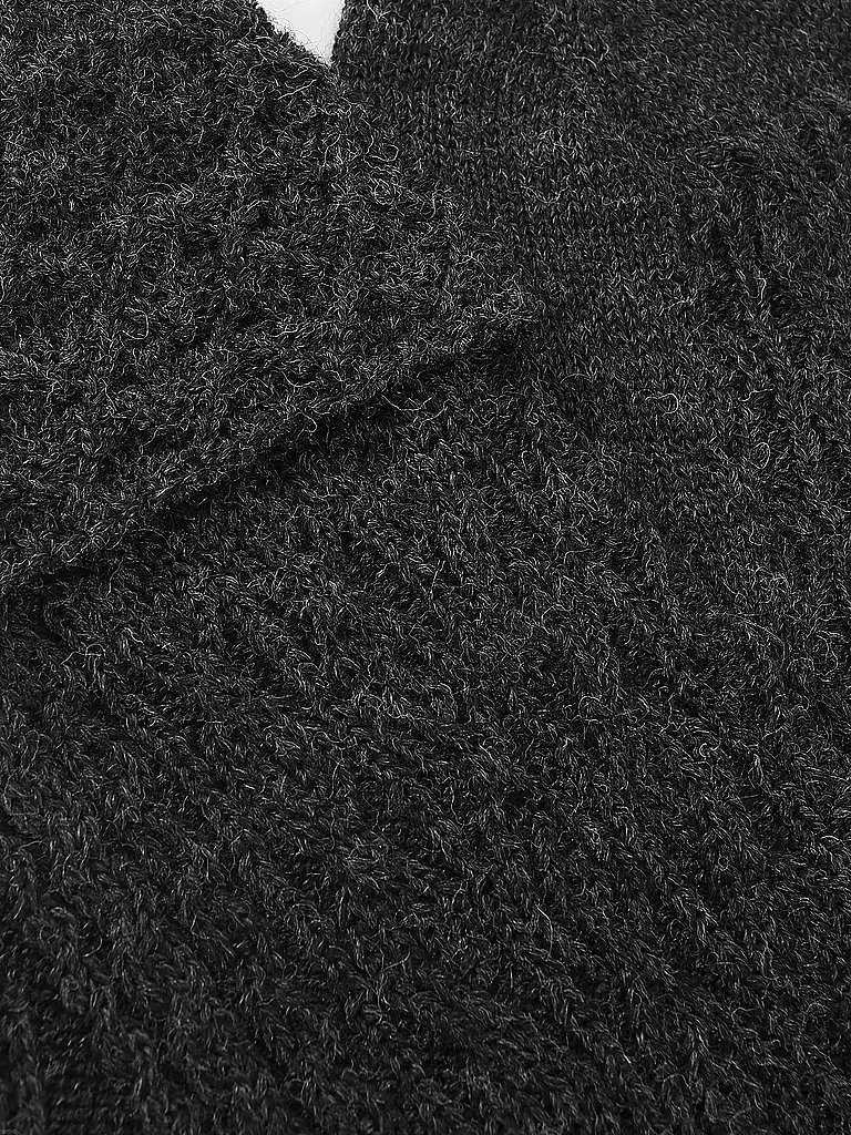 LUISE STEINER | Calcetines hasta la rodilla antracita | Gris